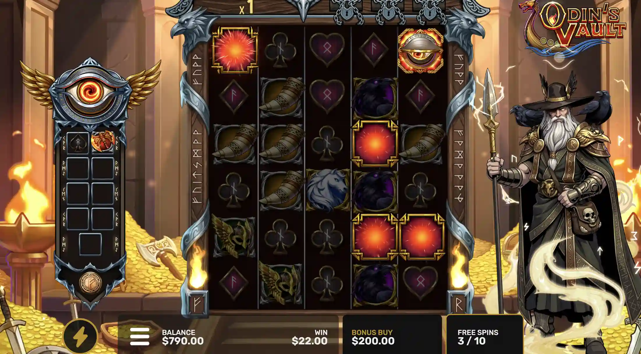 Real Money Checklist for Odin's Vault