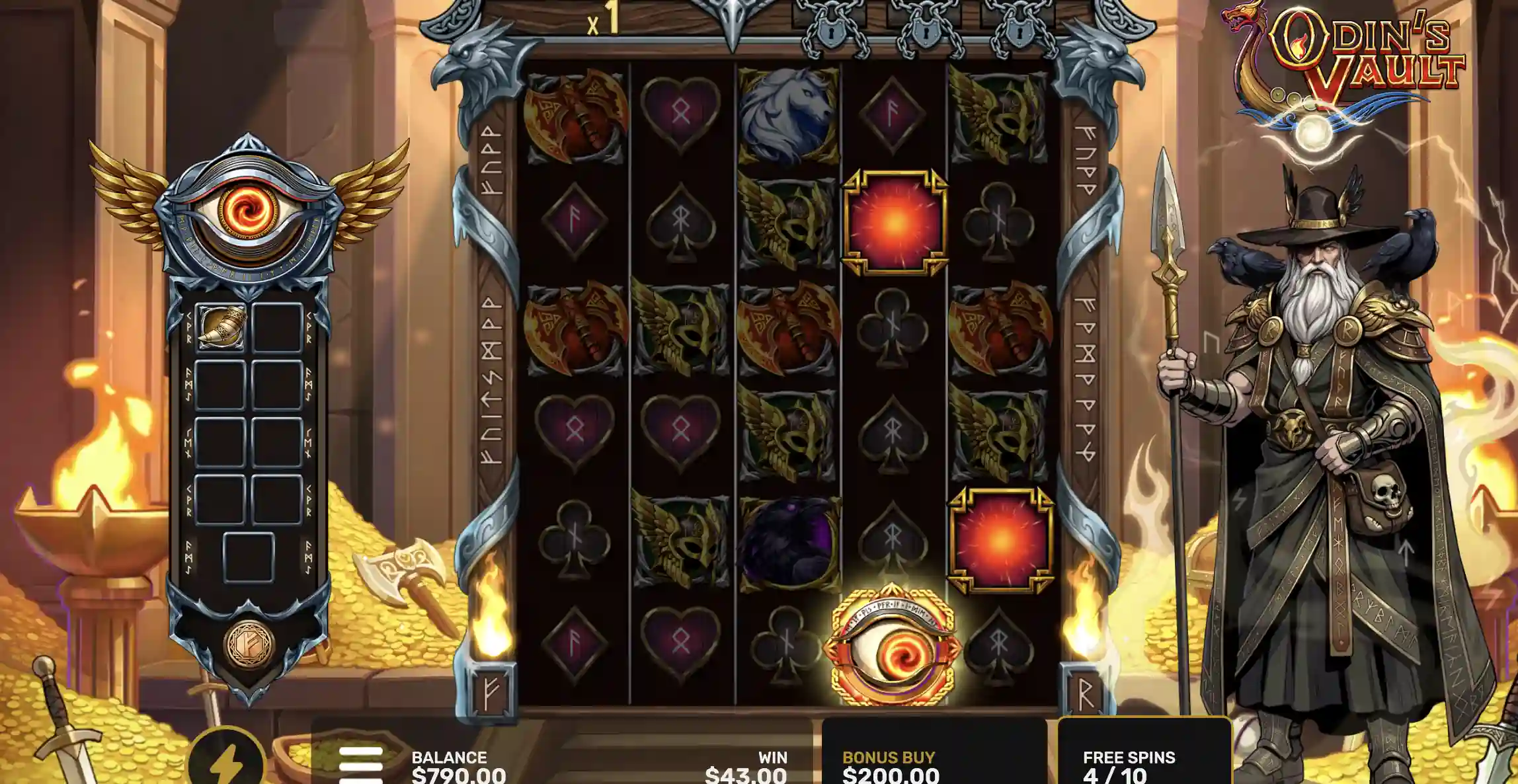 Odin's Vault Compared With Similar Slot Types