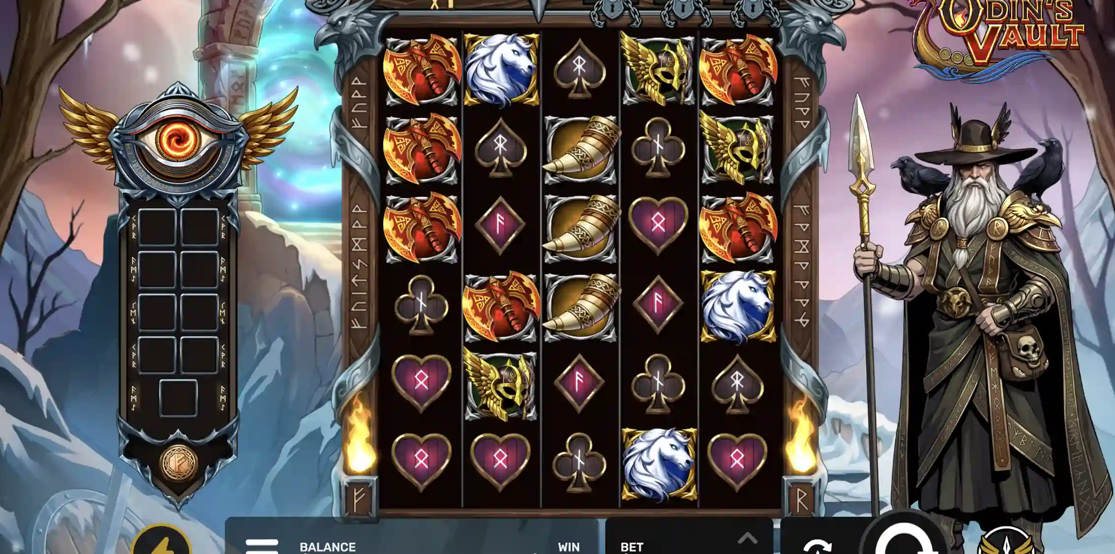 Where to Play Odin's Vault for Real Money