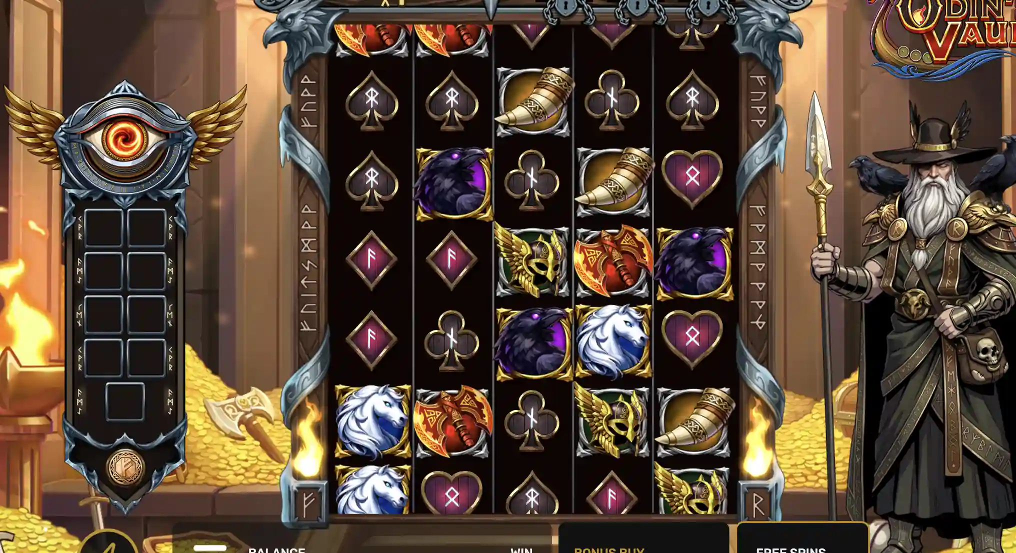 Bonus Buy and Feature Access